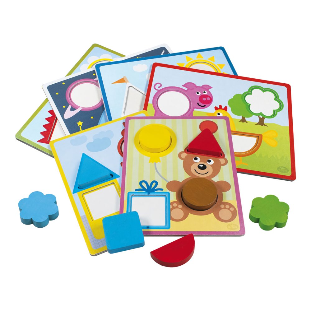 Detoa Drewniana układanka