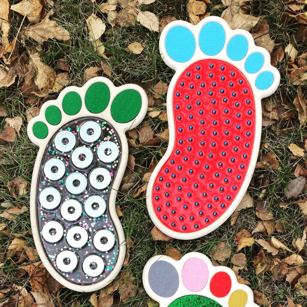 Profedu Souprava smyslových stop a kruhů II (obrázek 8)