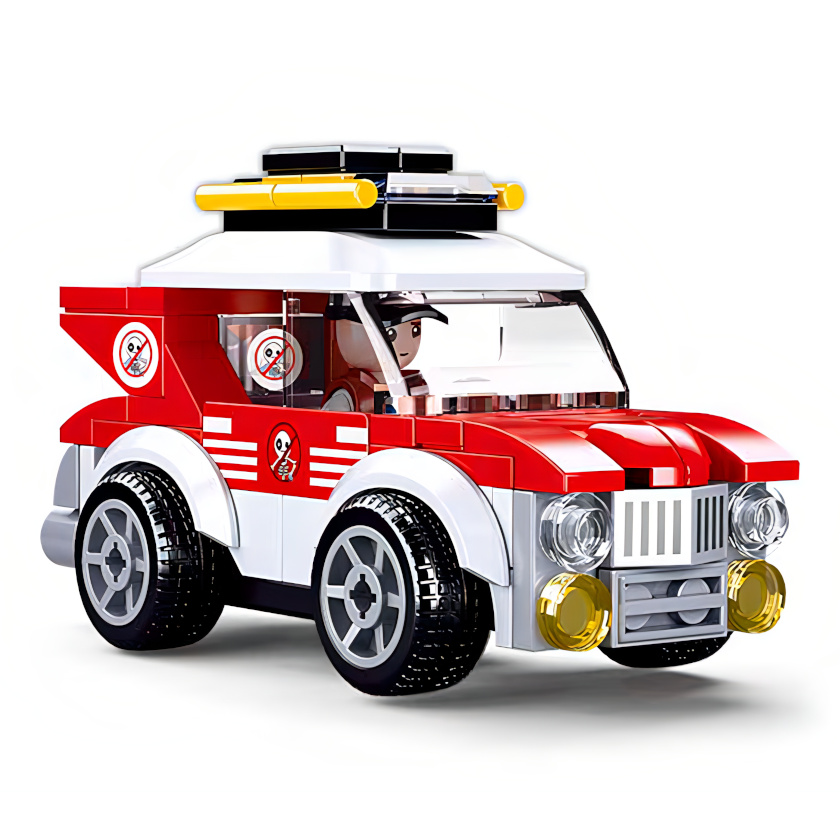 Sluban Town M38-B1083 Versenyautó - Image 3