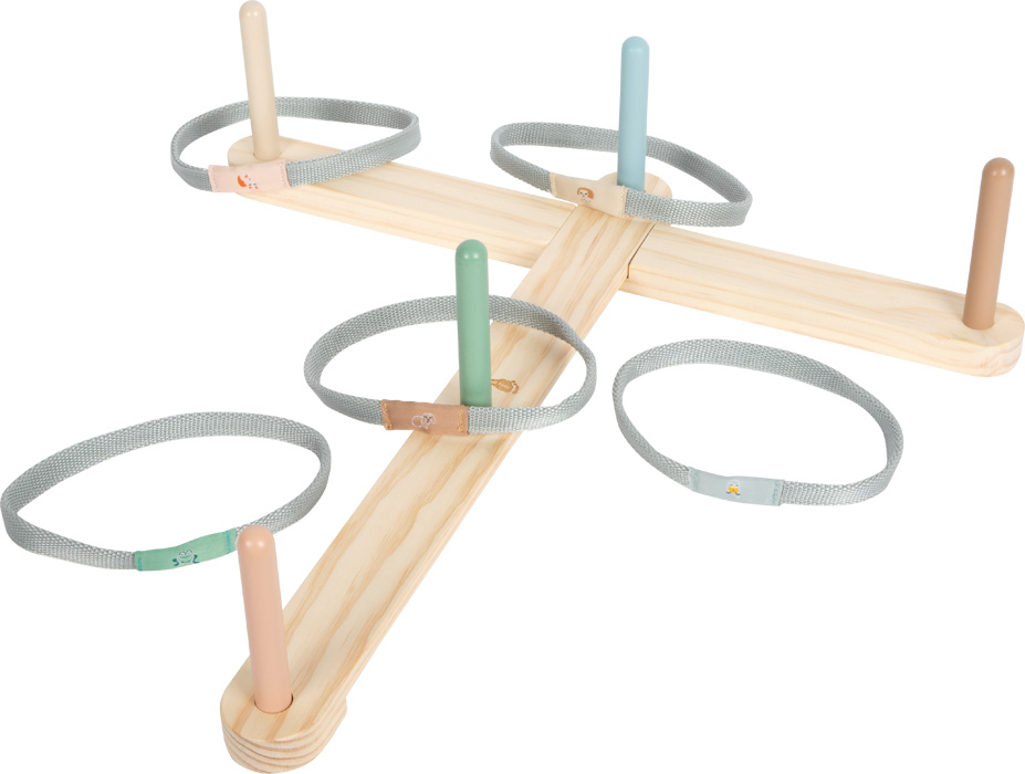 small foot Gioco Lancio degli anelli Garden Buddies - immagine 2