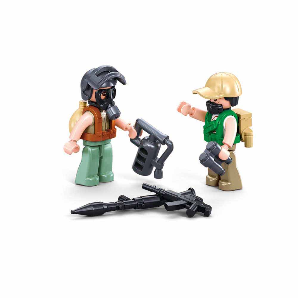 Sluban Army M38-B1253 tanque Armata - Imagen 4