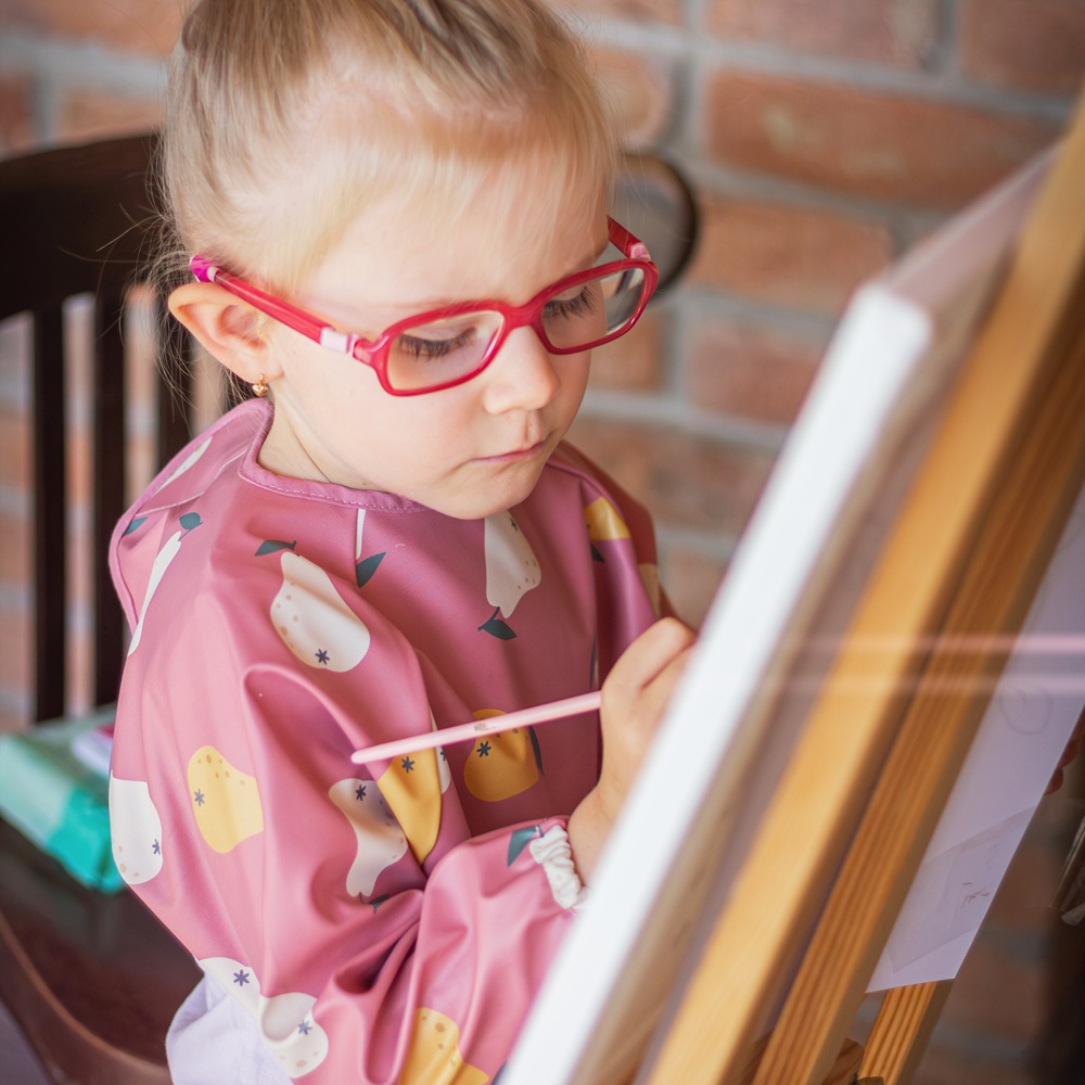 PETITE&MARS előke, hosszú ujjú Ben Beige Citrus - Image 4