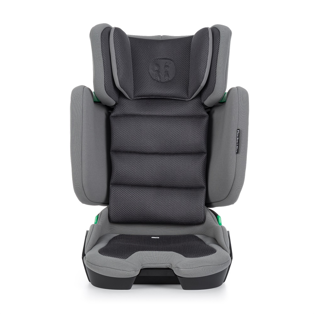 PETITE&MARS Seggiolino Auto Flex Pro i-Size Grey Air 100-150 cm (15-36 kg) - immagine 4