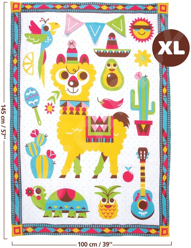 YOOKIDOO Duża mata edukacyjna Fiesta - obrazek 4