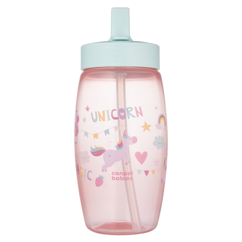 CANPOL BABIES Sportpalack felhajtható szívószállal Unicorns 400ml - Image 5