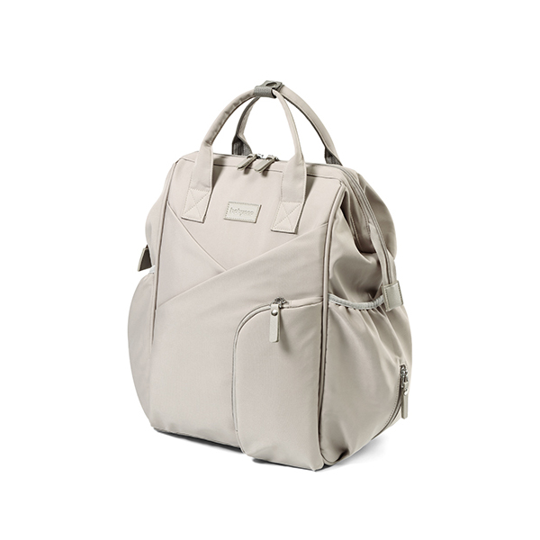 BABYONO Torba do przewijania / plecak Modern Style beige - obrazek 2