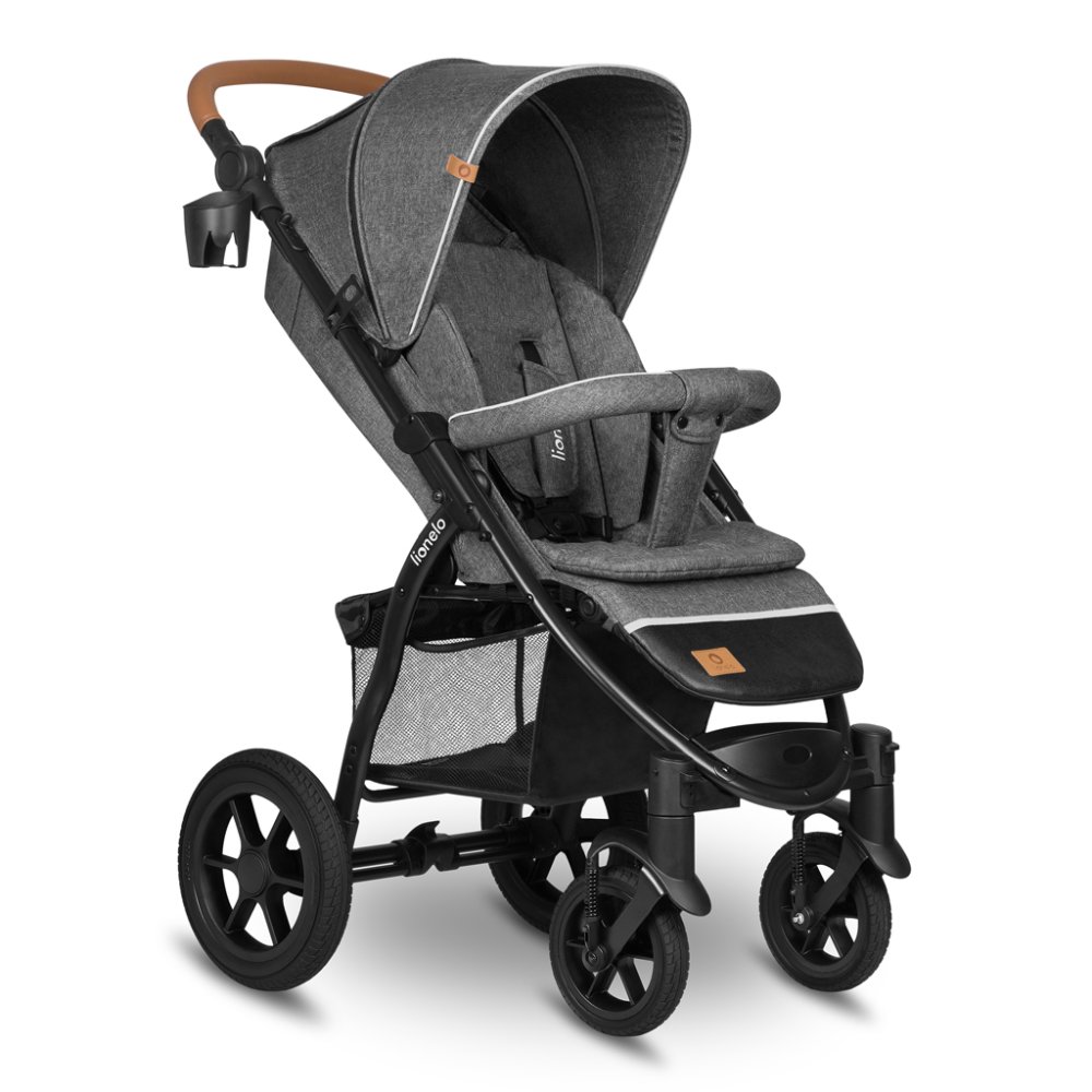 LIONELO Sportkinderwagen Annet Tour Grey Stone – Bild 3