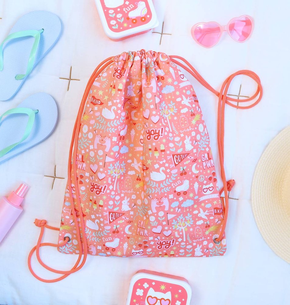 A Little Lovely Company - Gyermek sportzsák - szórakozás - Image 4