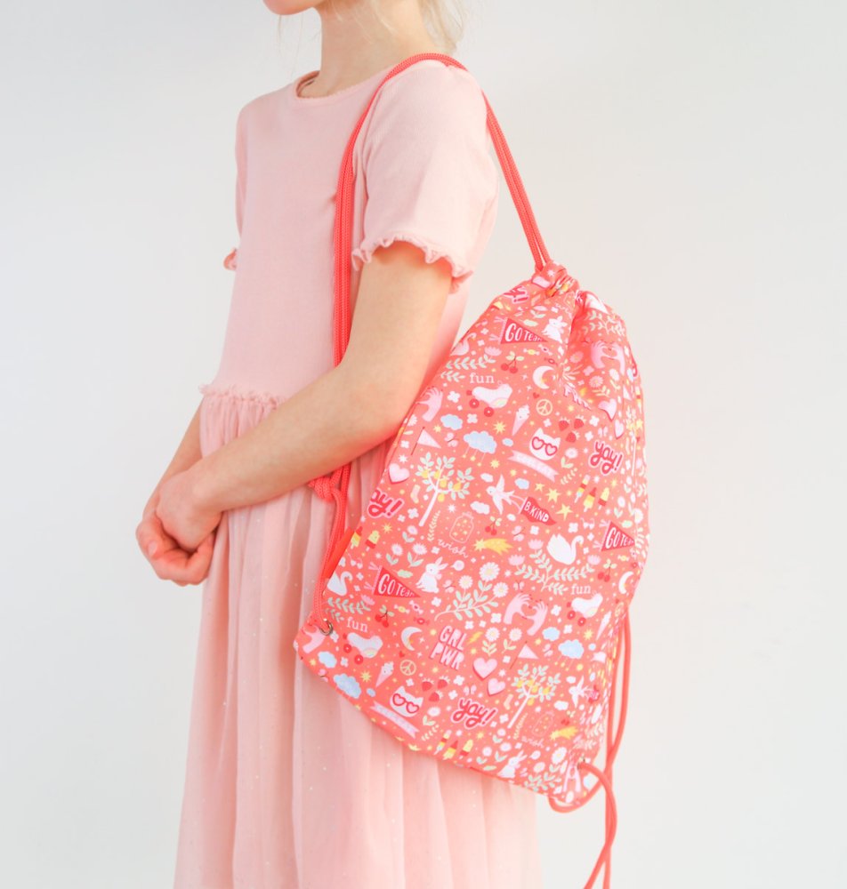 A Little Lovely Company - Gyermek sportzsák - szórakozás - Image 5