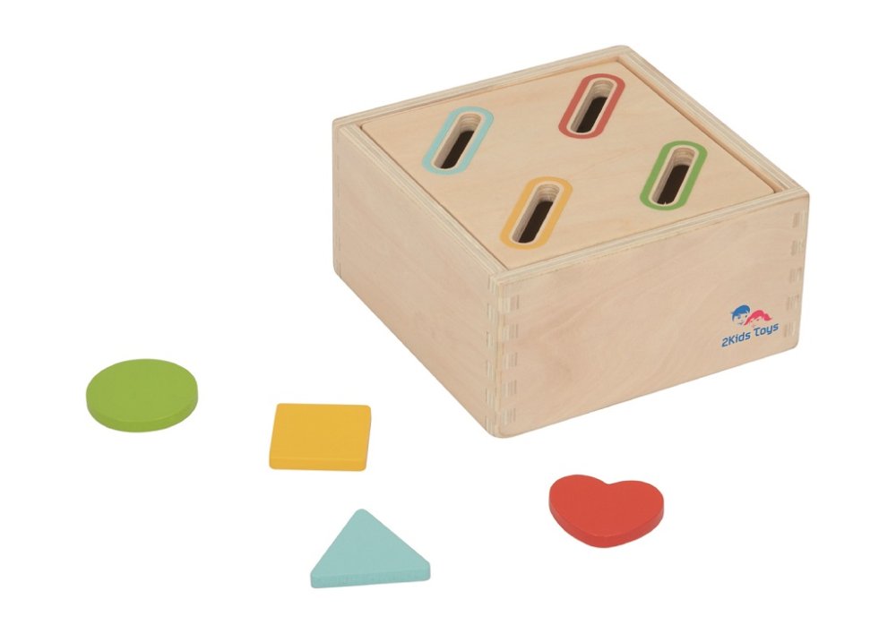 2Kids Toys Ordinamento di forme e colori - immagine 3