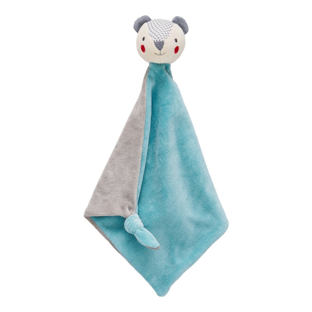 Petit Collage Doudou ours