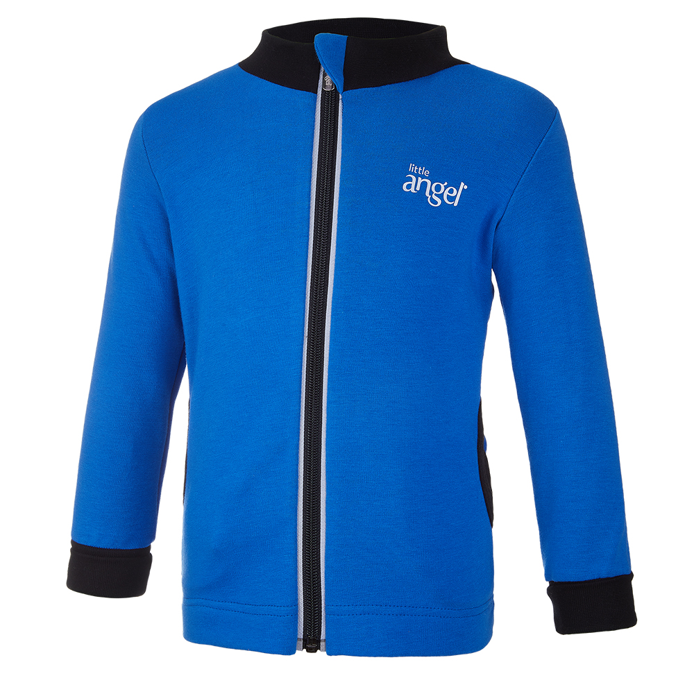 Sweat-shirt REFLEX à glissière Outlast® - bleu roi 110