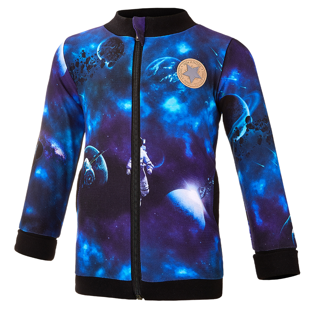 Sudadera forrada con Outlast® - cosmos/azul royal 92