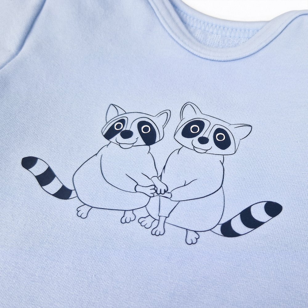 Body à pression image Outlast® - bleu clair 62 – Image 4