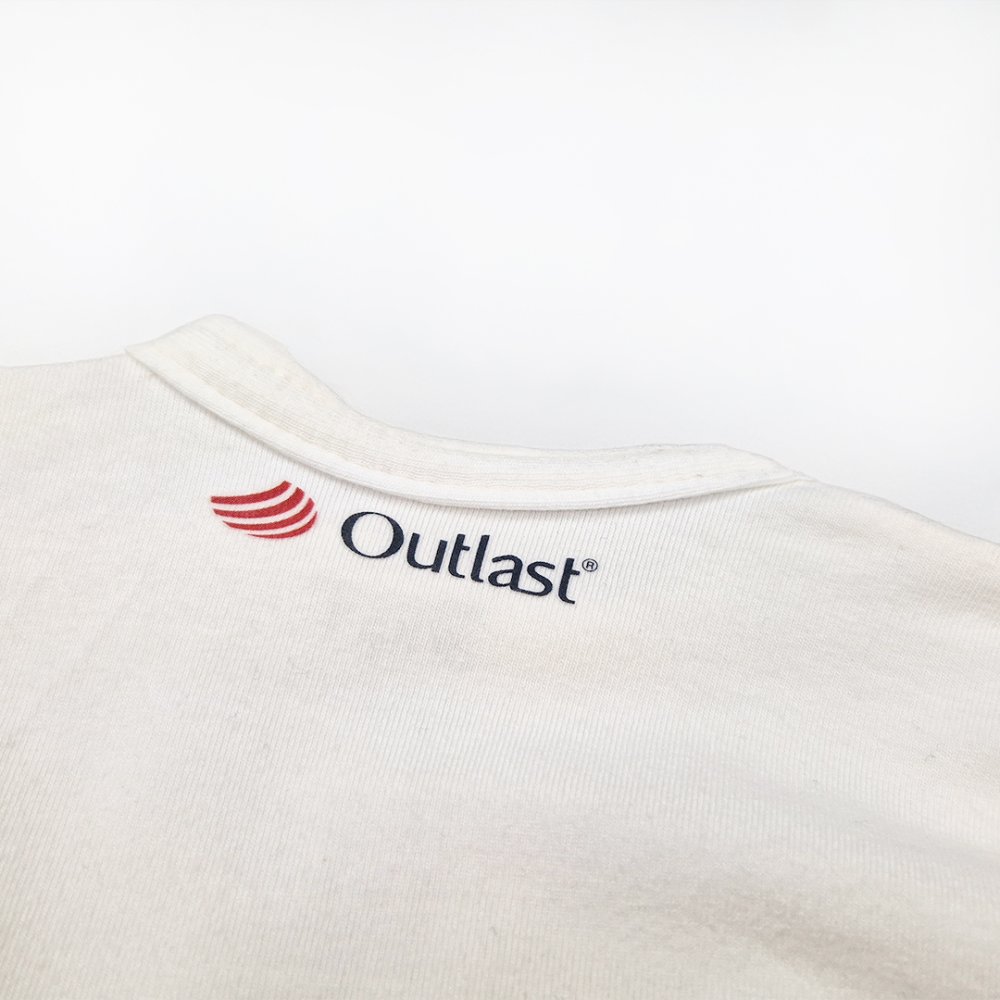 Body fino cruzado DR Outlast® - café blanco 68 - Imagen 3