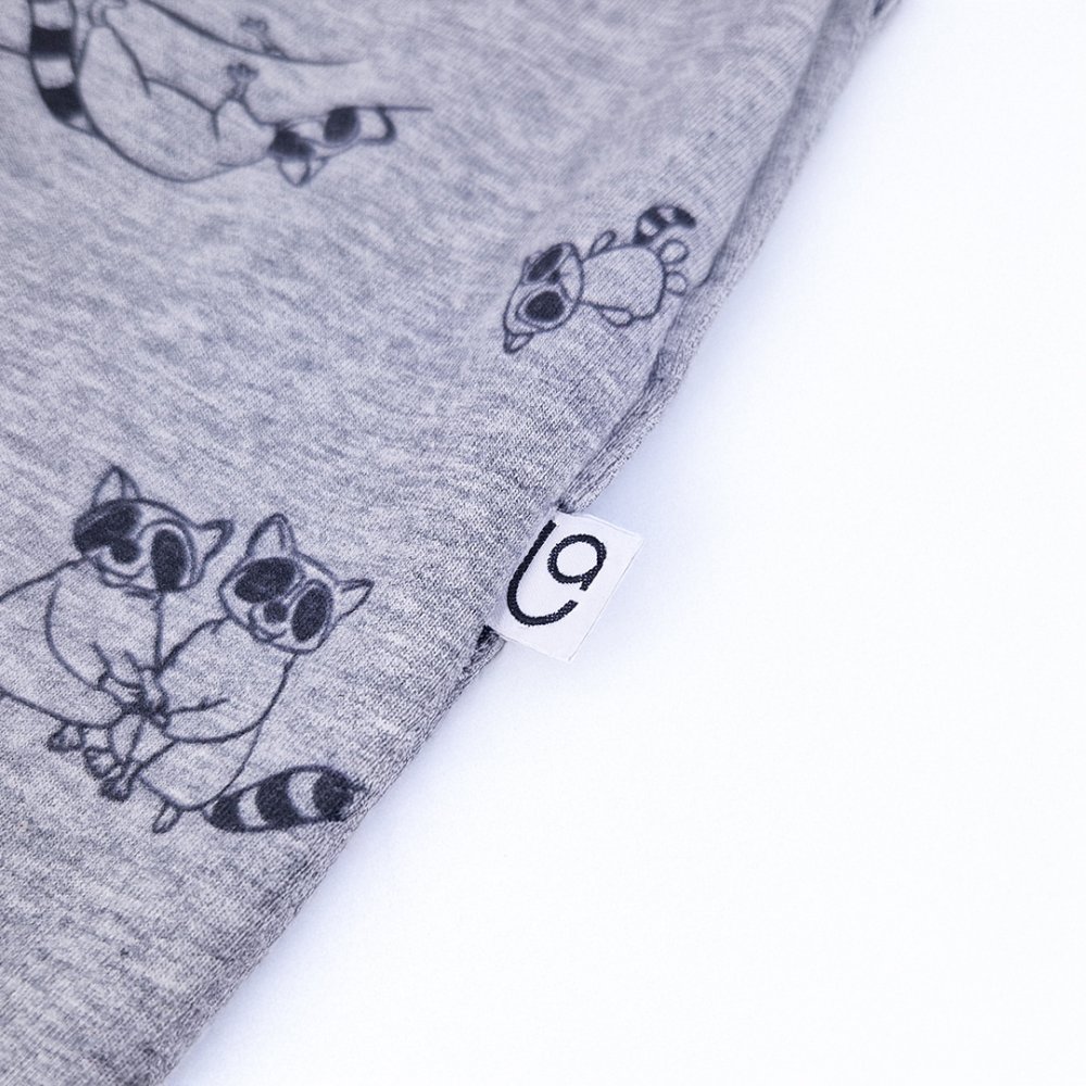 Tutina scivolo DR TISK bordi Outlast® - mélange grigio/procioni mélange grigio 98 - immagine 5