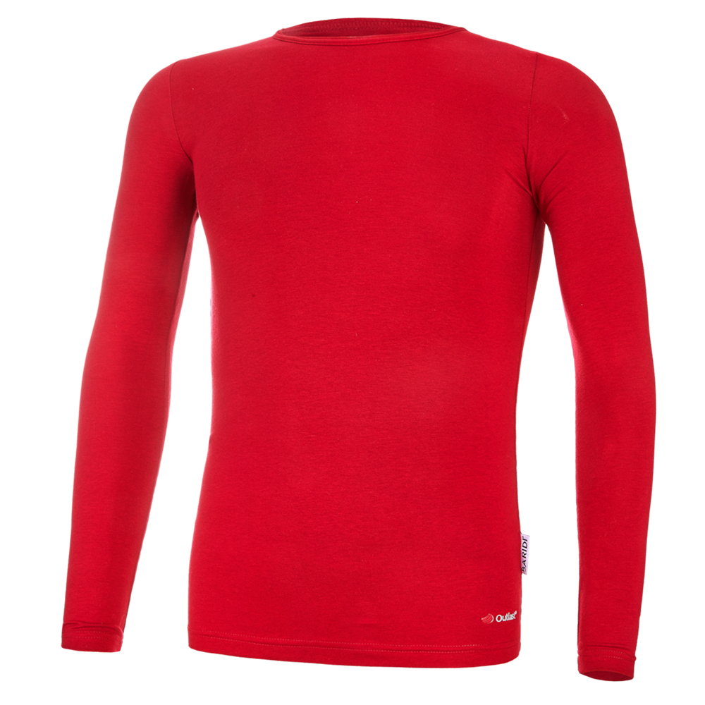 T-shirt DR sottile Outlast® - scarlet 146