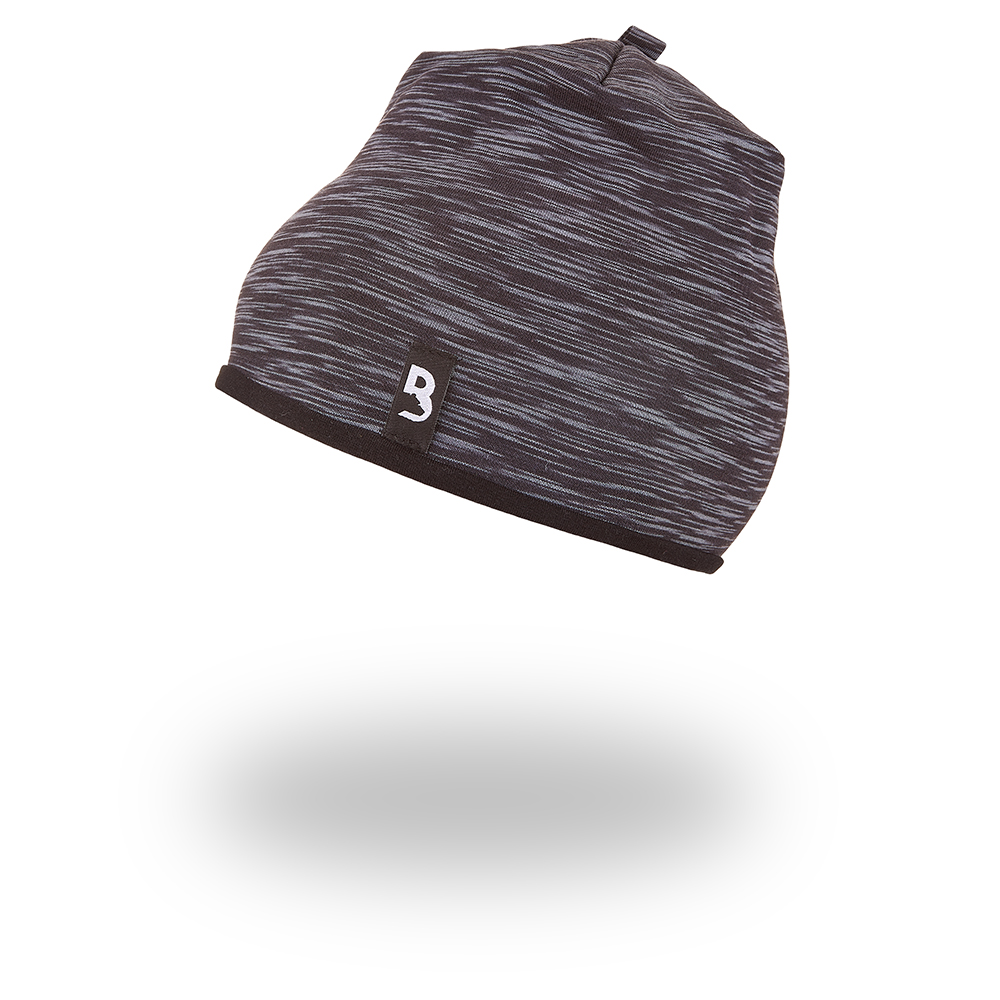 Outlast® Lined Hat - Black Marl/Black 5 | 49-53 cm