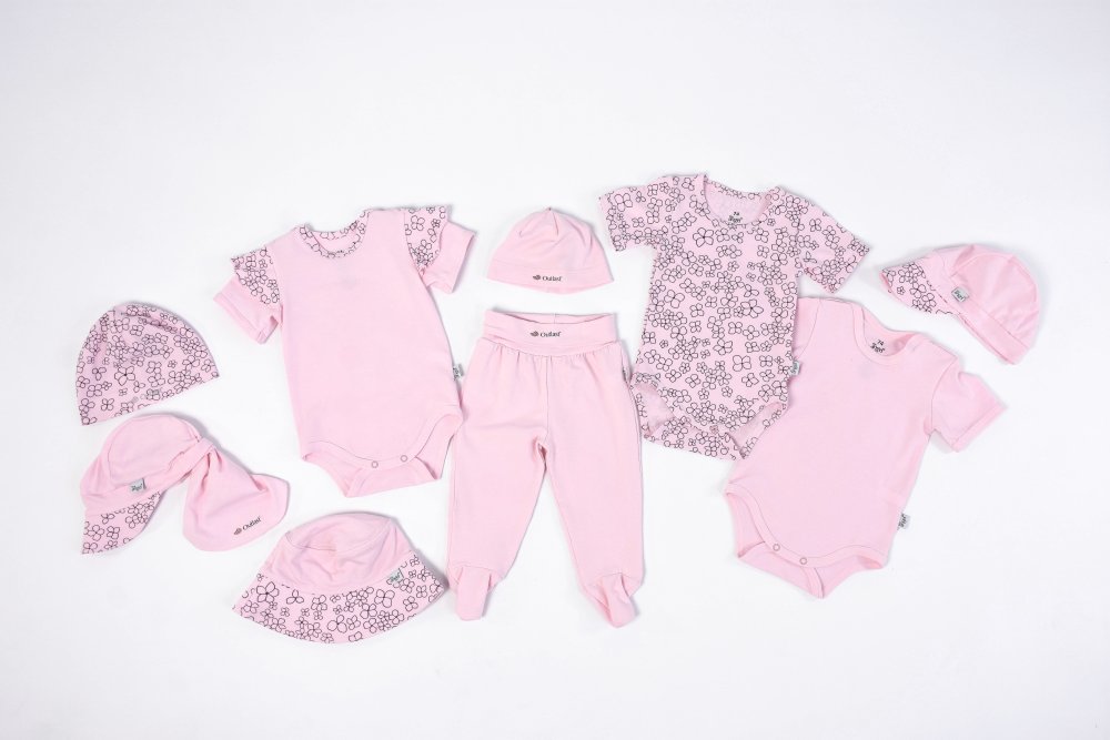 Berretto sottile con cucitura piatta Outlast® - rosa baby 3 | 42-44 cm - immagine 4