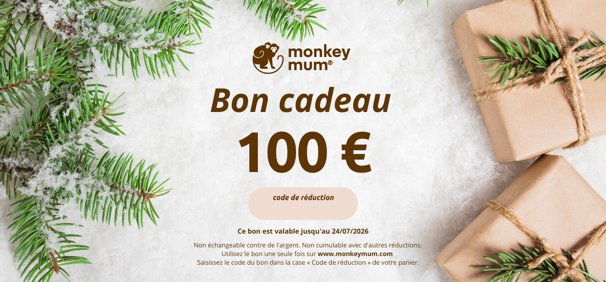 Chèque-cadeau d'une valeur de 100 EUR Brindilles