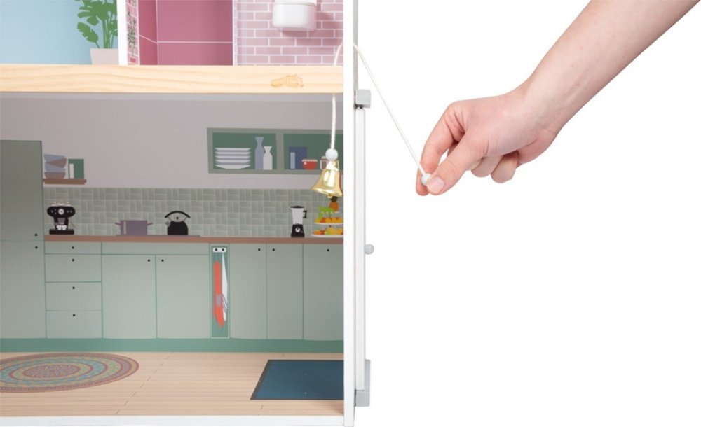 small foot Domeček pro panenky Vila snů XL (obrázek 9)