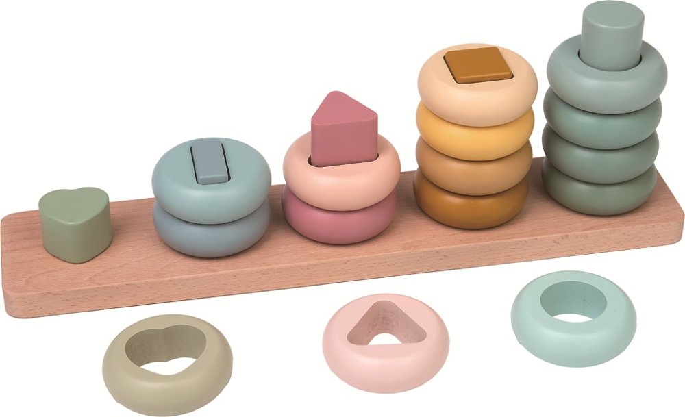 2Kids Toys Nasazování tvarů