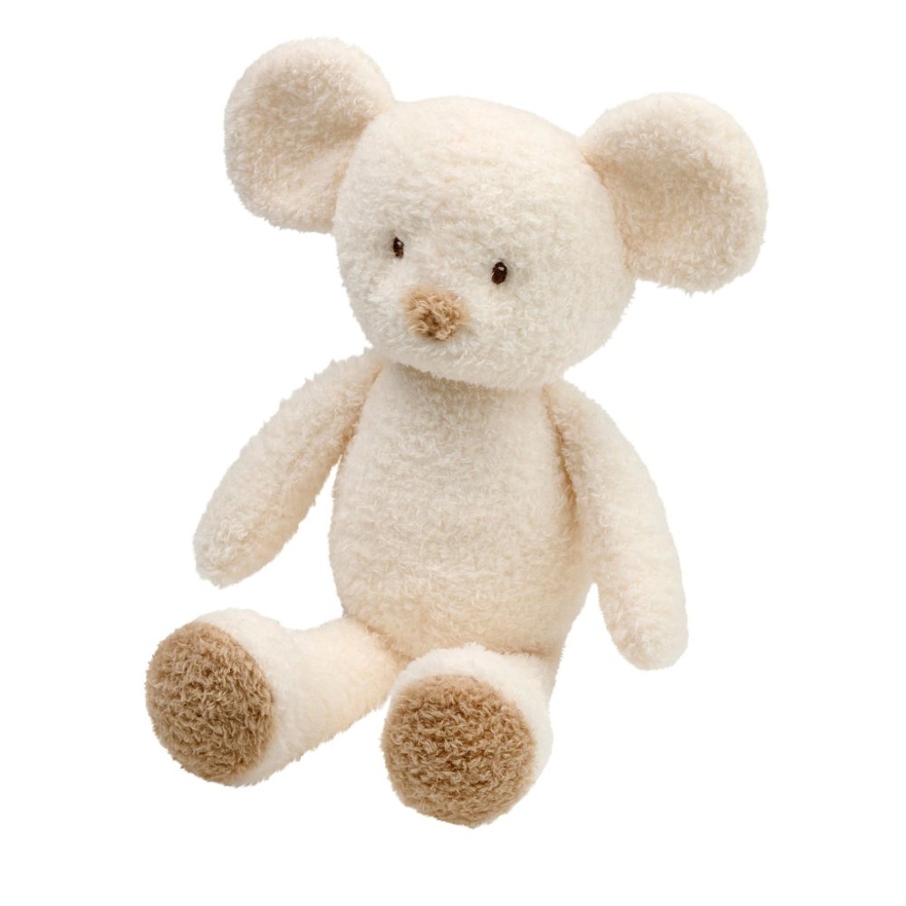 NATTOU Hračka plyšová Teddy myš 34 cm, 0m+ (obrázek 3)