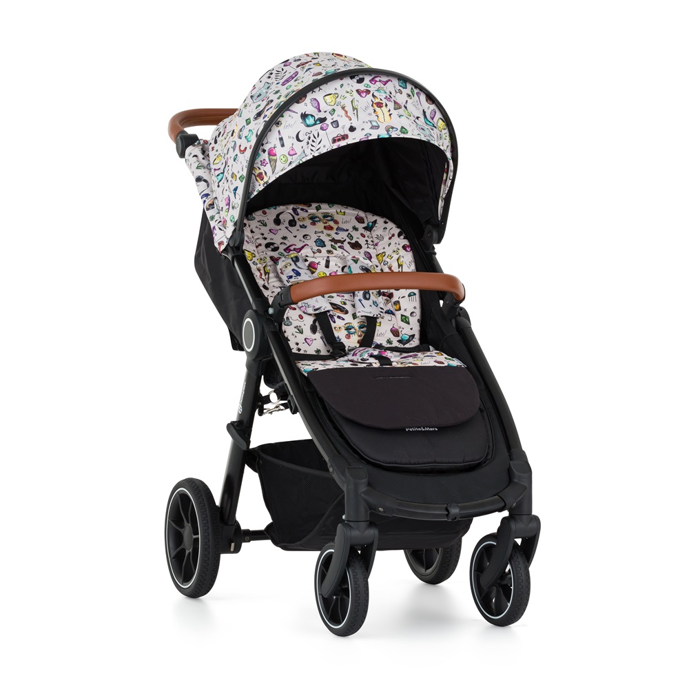 PETITE&MARS Kočárek sportovní Street2 RWS Oak Limited 100 Tattoo Complete