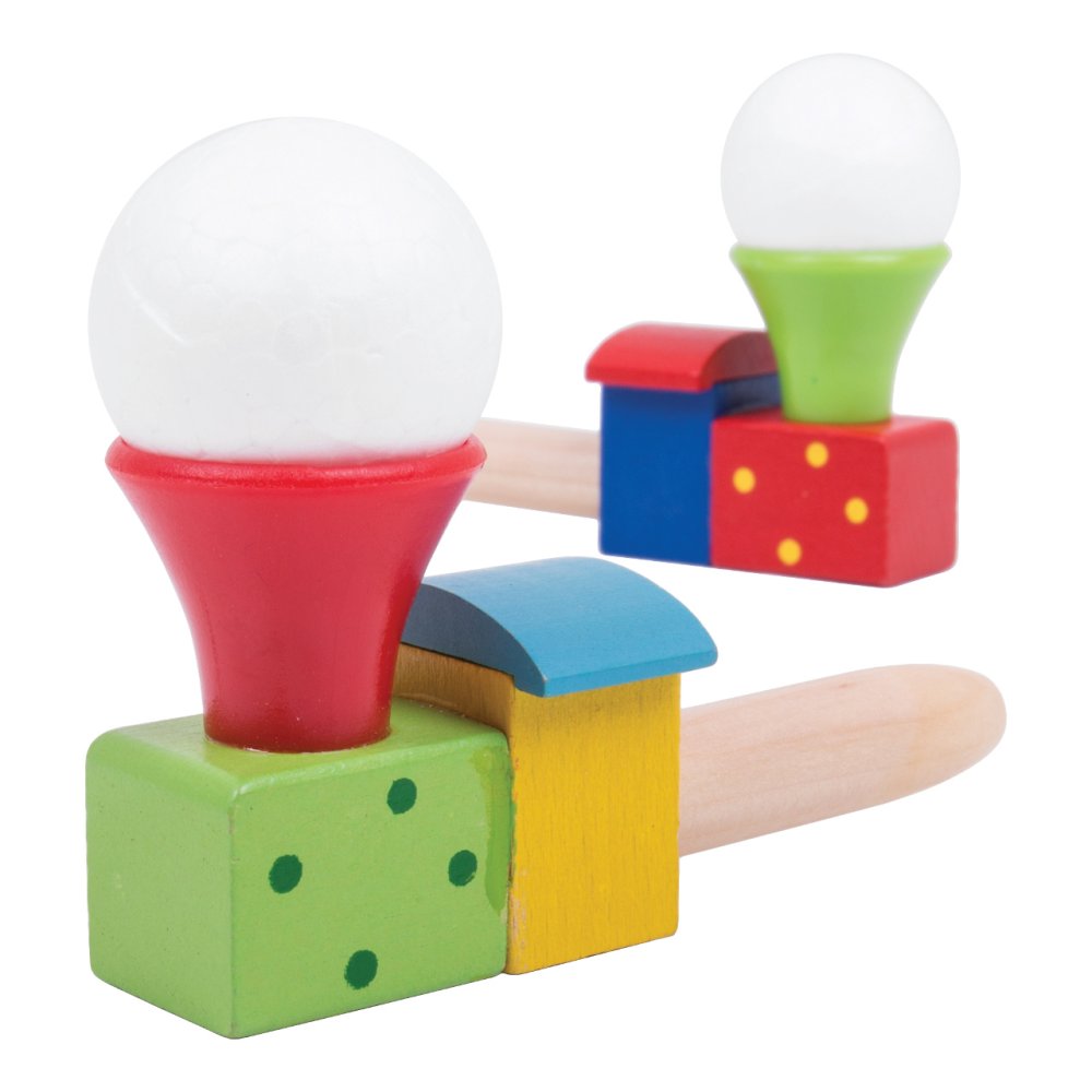 Bigjigs Toys Foukání lokomotiva s balónkem 1 ks (obrázek 6)