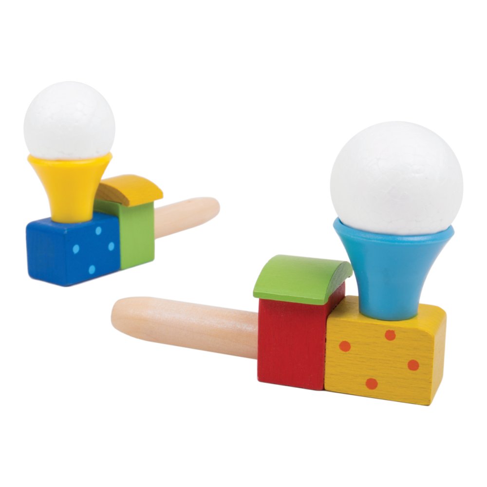 Bigjigs Toys Foukání lokomotiva s balónkem 1 ks (obrázek 7)