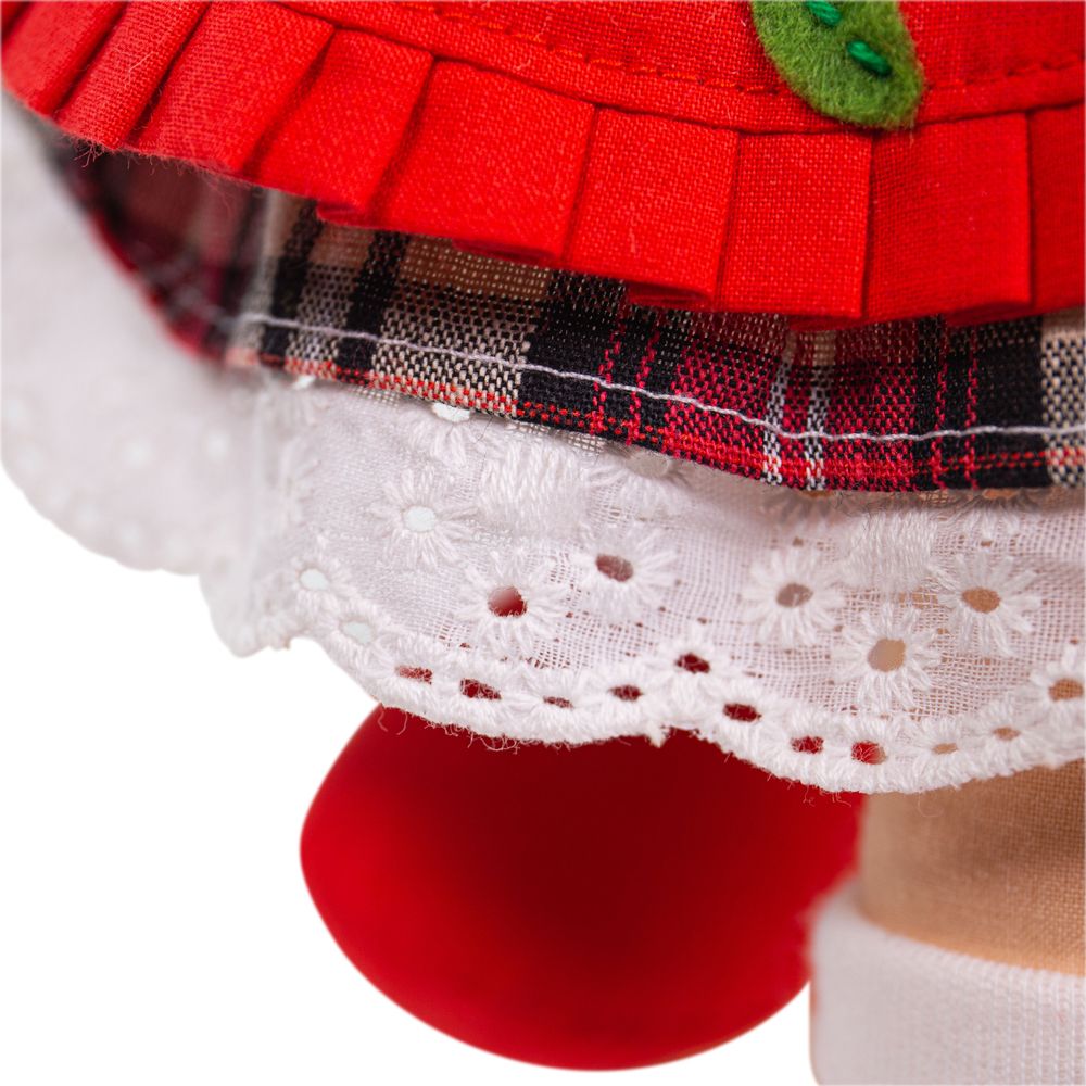 Bigjigs Toys Látková panenka Mandie 34 cm (obrázek 8)