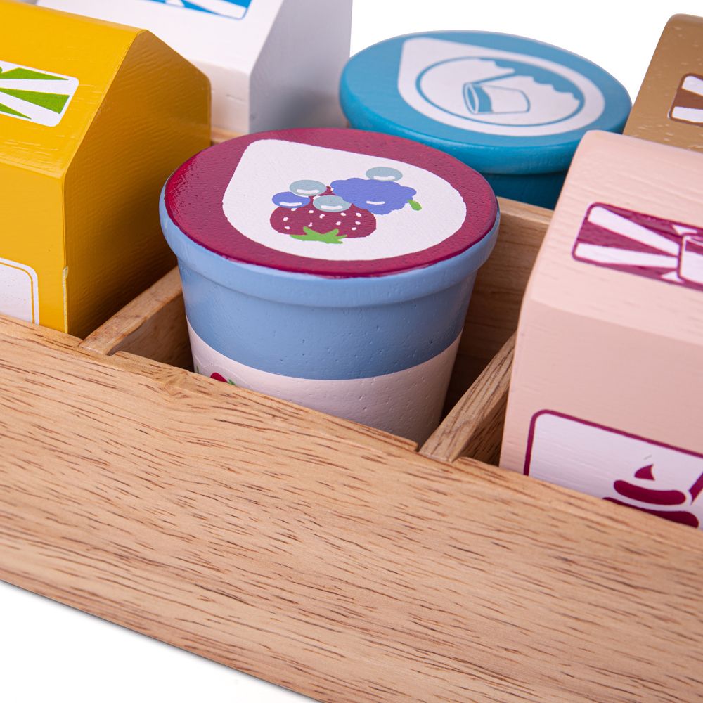 Bigjigs Toys Koktejlové výrobky v přenosné krabičce (obrázek 3)
