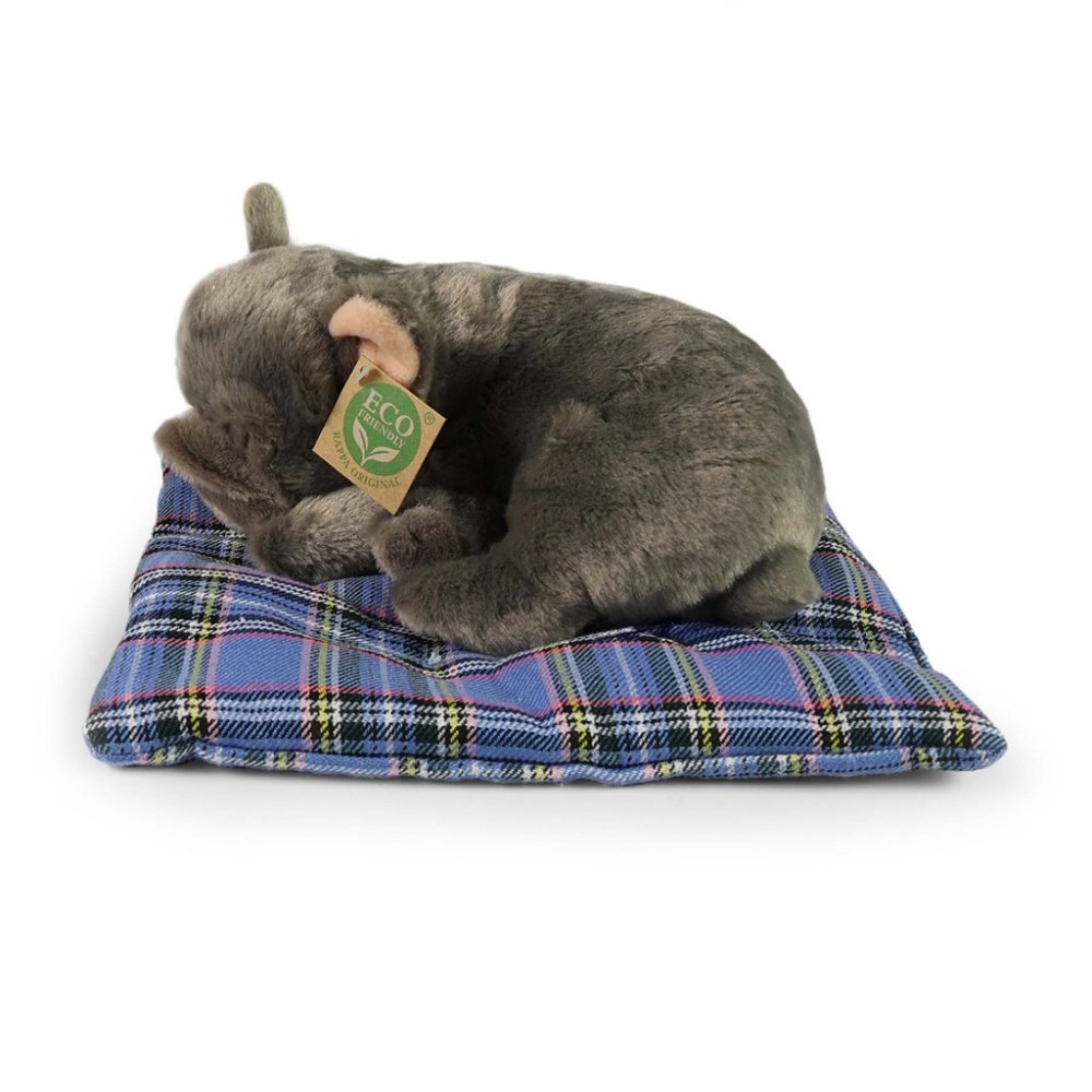 Rappa Plyšový pes francouzský buldoček ležící 23 cm ECO-FRIENDLY (obrázek 2)