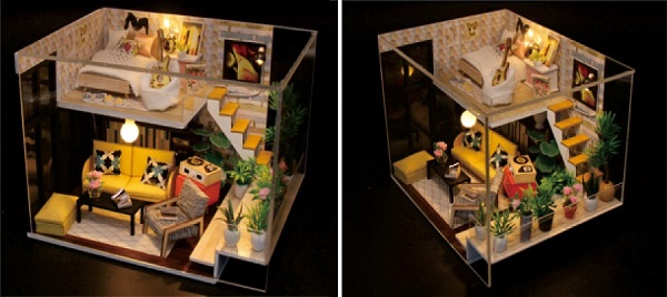 2Kids Toys miniatura domečku Cynthiin prázdninový pokoj (obrázek 3)