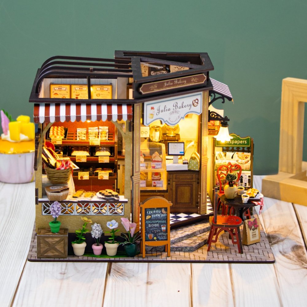 2Kids Toys Miniatura domečku Juliino pekařství (obrázek 5)