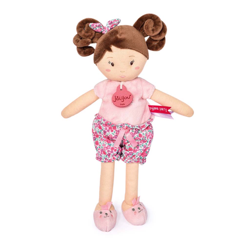 Doudou Jolijou Panenka LES PIPELLETTES 25 cm 1 ks (obrázek 3)