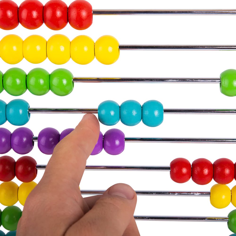 Bigjigs Toys Dřevěné počítadlo (obrázek 7)