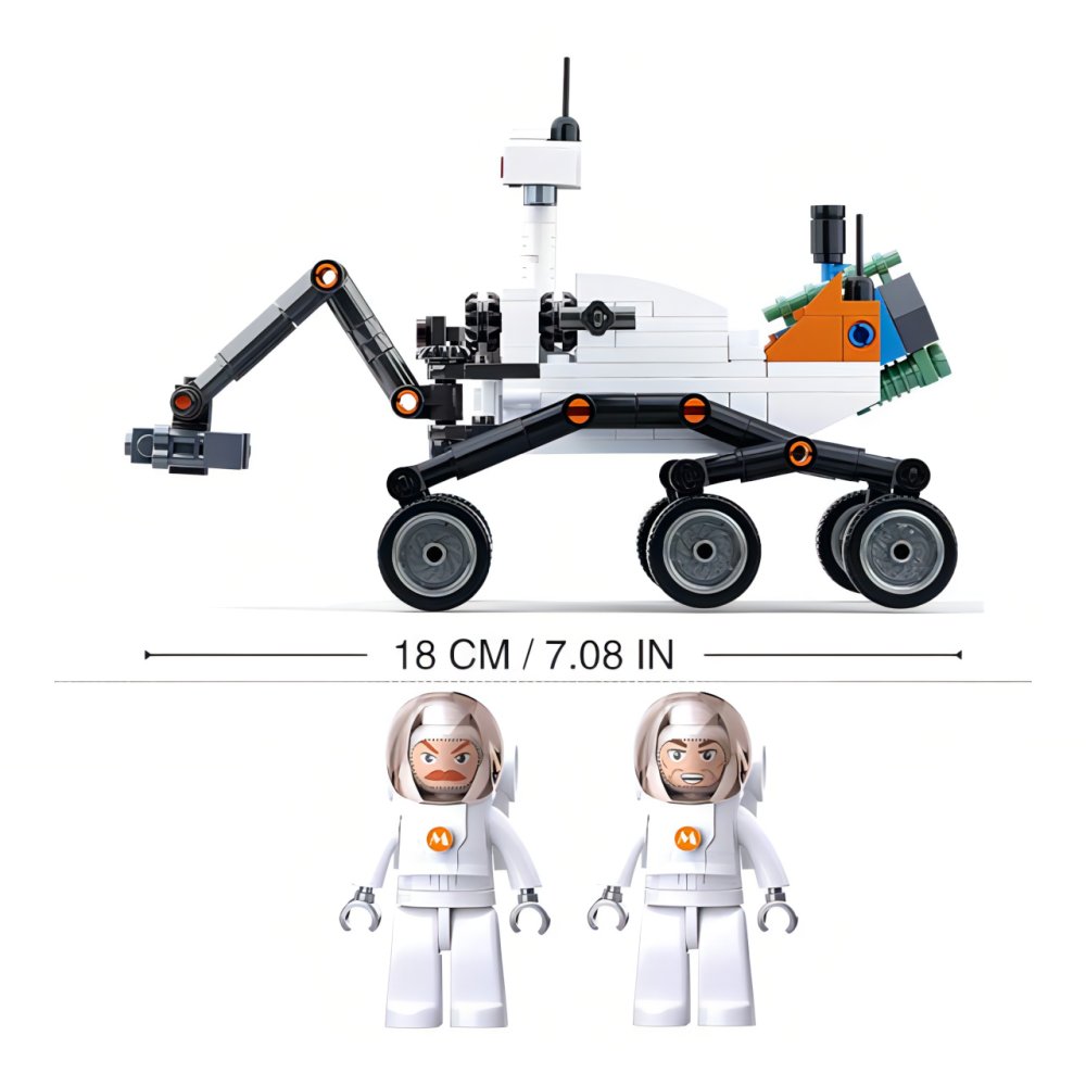 Sluban Space M38-B0733 Rover (obrázek 5)