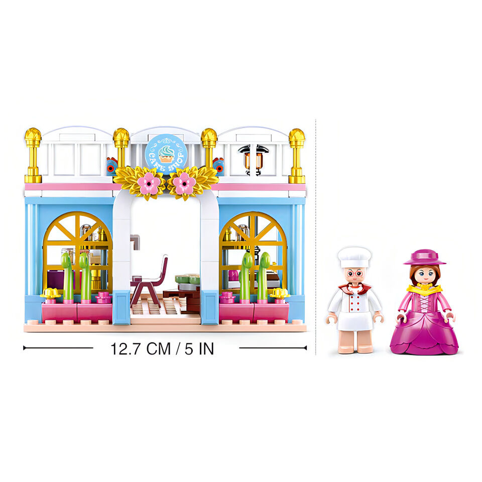 Sluban Girls Dream Village M38-B0873 Dobová pekárna (obrázek 4)
