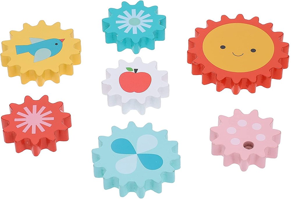 Petit Collage Puzzle ozubená kolečka stromeček (obrázek 4)
