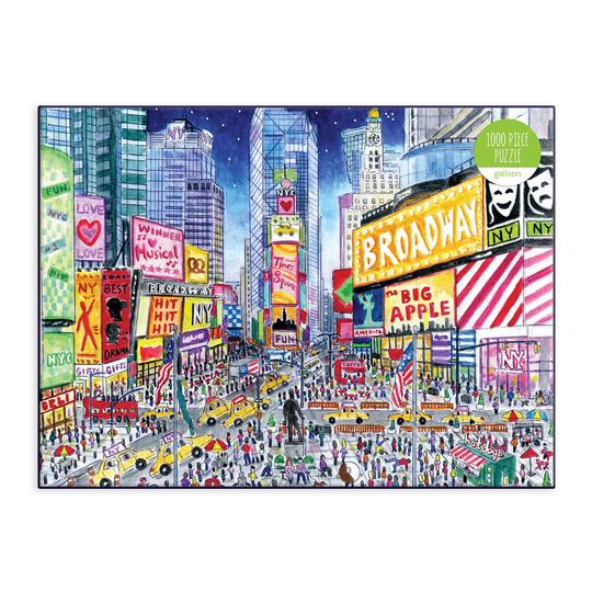Galison Puzzle Times Square 1000 dílků (obrázek 4)