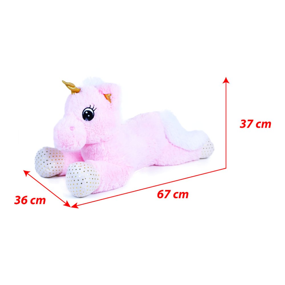 Rappa Velký plyšový jednorožec Niko 70 cm (obrázek 4)