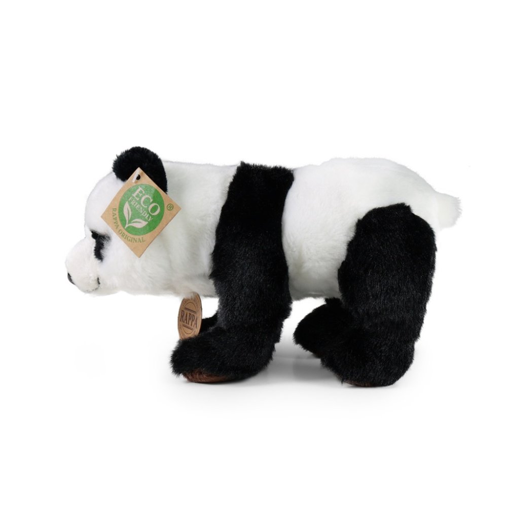 Rappa Plyšová panda stojící 22 cm ECO-FRIENDLY (obrázek 4)