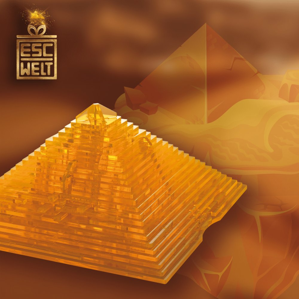 EscapeWelt Plexi-hlavolam Pyramida (obrázek 3)