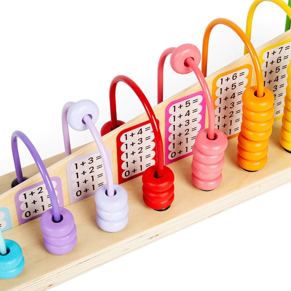 Bigjigs Toys Duhové počítadlo (obrázek 7)