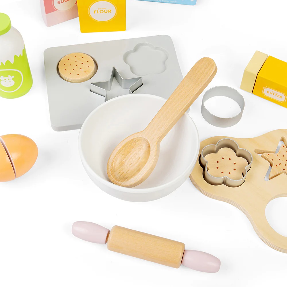 Bigjigs Toys Set na pečení sušenek (obrázek 5)