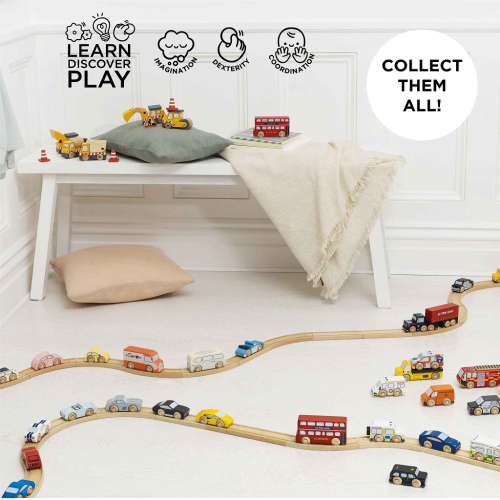 Le Toy Van Set autíček Vintage (obrázek 4)