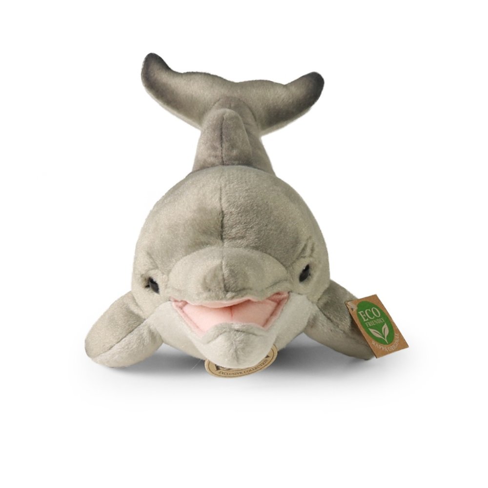 Rappa Plyšový delfín 40 cm ECO-FRIENDLY (obrázek 3)