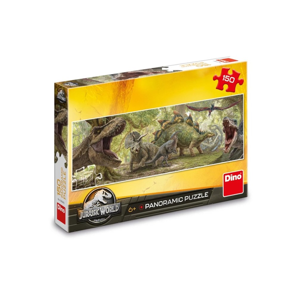 Dino Puzzle Jurský Svět 150 dílků (obrázek 3)