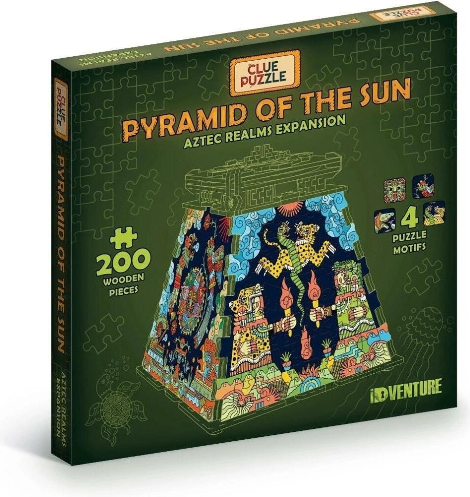 iDventure Puzzle Aztécká říše - rozšíření hlavolamu Pyramida Slunce (obrázek 4)